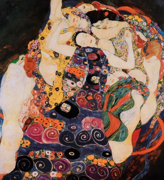 Gustav Klimt - La jeune fille - 1913